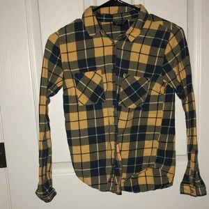 Top Shop flannel, gentle worn.